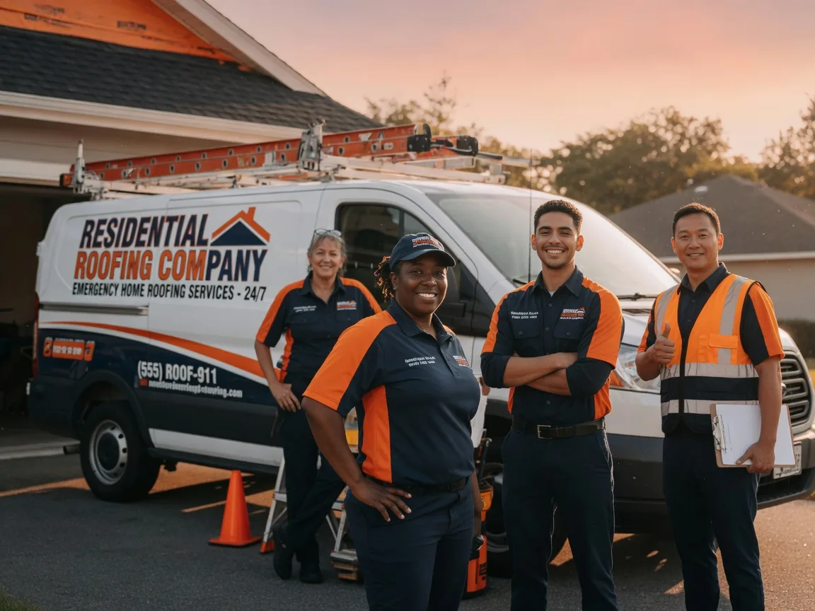 Emergency Roof Repair company in Youngsville, PA